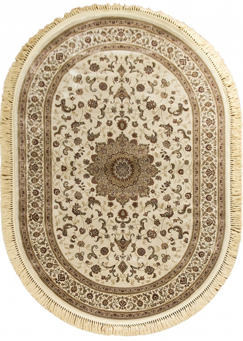 Izumrud 2M001H IVORY Овал