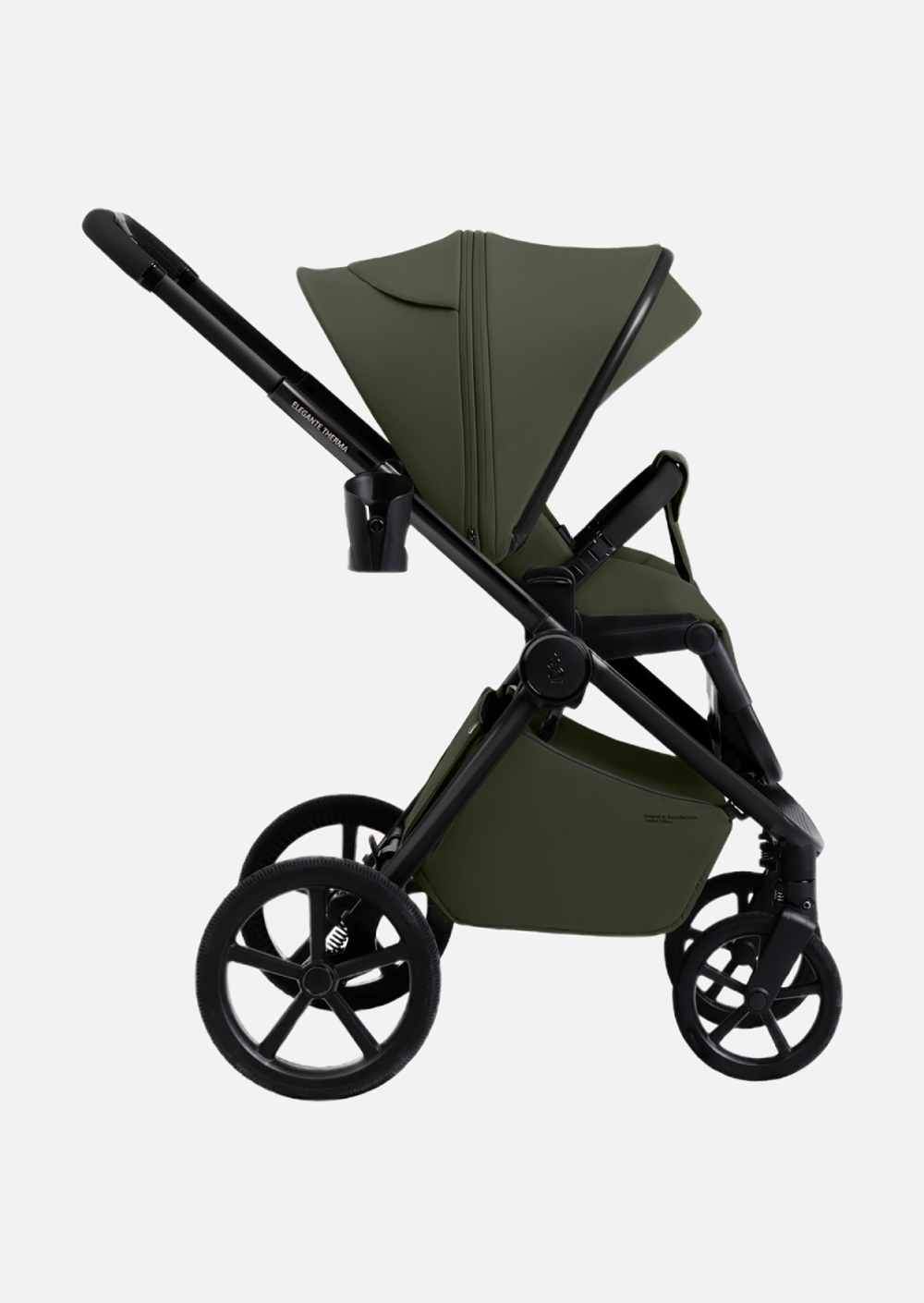 Sweet Baby Коляска 2 в 1 SBL Elegante Therma (Colore) Green