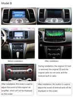 Магнитола для Nissan Teana J32 2008-2013 (любая комплектация) - Kuberg MKD-RC004 монитор 13" QLED+2K на Android 12, Быстрая, 4G SIM-слот, CarPlay