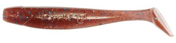 Виброхвосты съедобные LJ Pro Series MINNOW 3.3in (8,4 см), цв. S19, 7 шт.