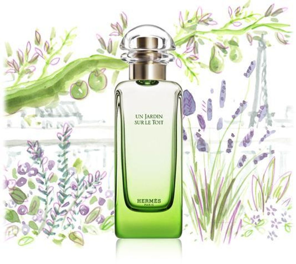 Hermes Un Jardin sur le Toit