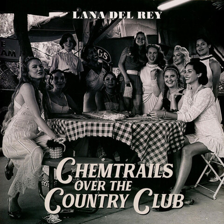 Lana Del Rey Chemtrails Over The Country Club