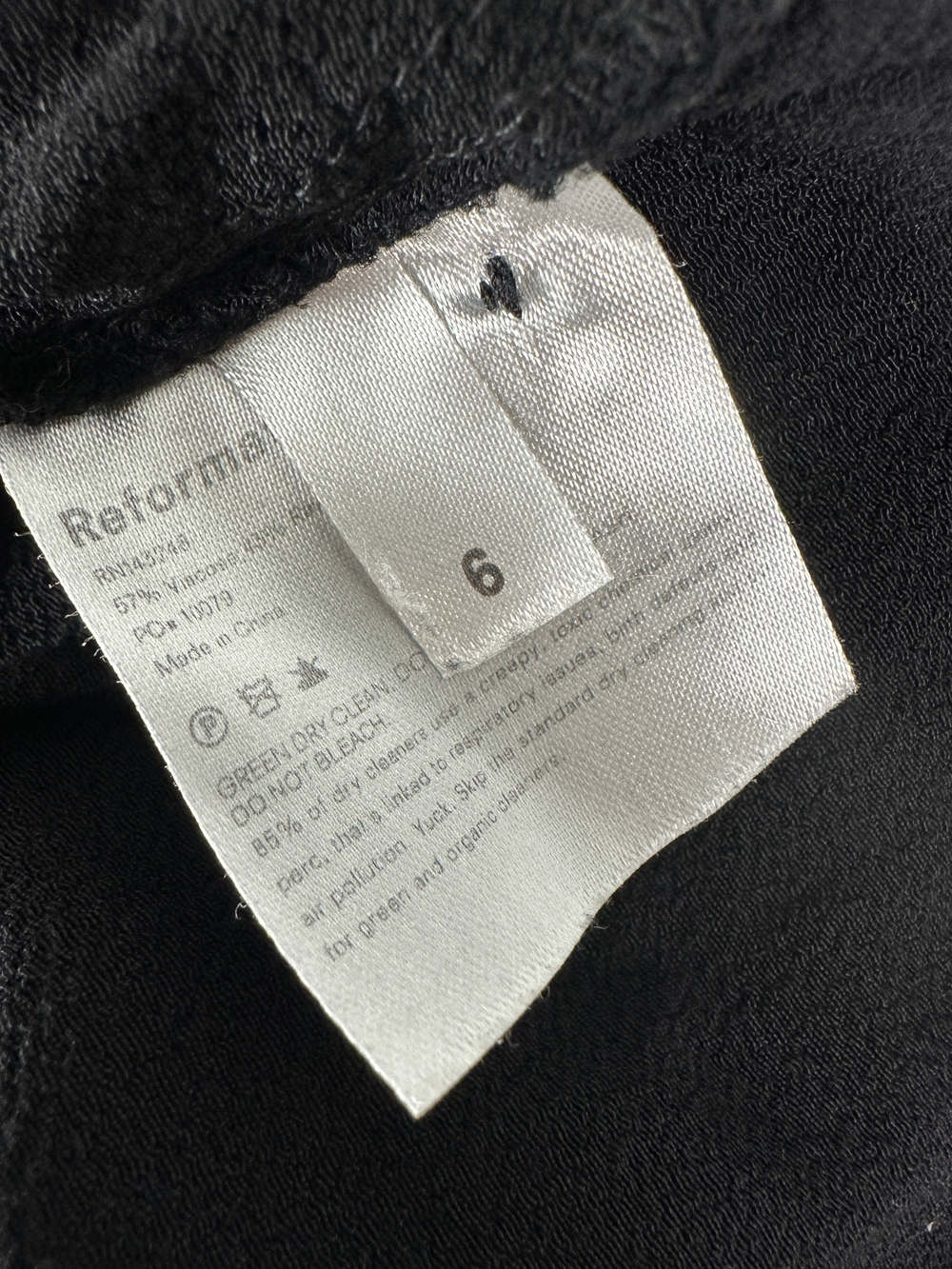 Платье Reformation