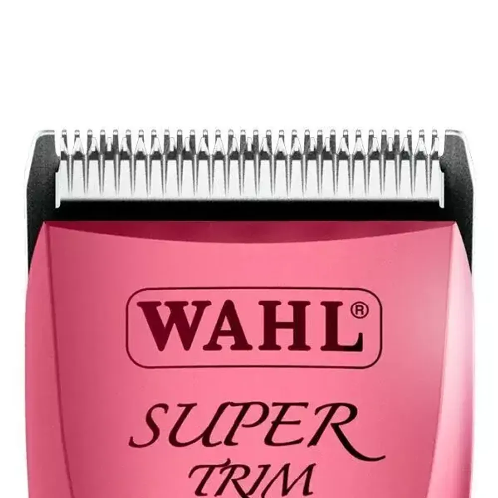 Триммер для животных Wahl Super Trim, розовая (1592-0480) - 2