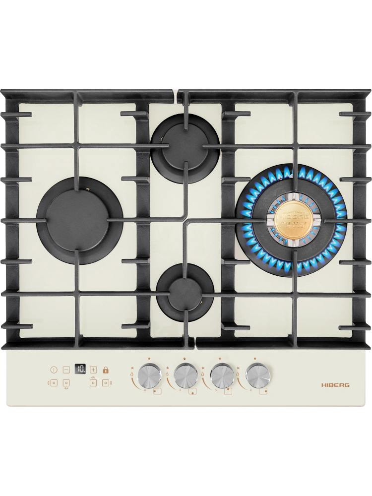 Hiberg VM 6145 RY Варочная поверхность газовая