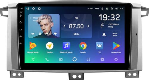 Магнитола для Toyota Land Cruiser 105 1998-2007 - Teyes CC2 PLUS монитор 9" QLED, Android 10, Быстрая, SIM-слот
