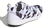 Adidas Terrex Boat Cushioning, Wear Resistant Low top Marathon Running Shoes Men"s Black White Gray