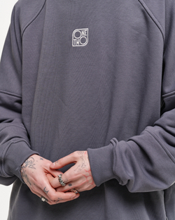Raglan Sweatshirt LOGO Castlerock
