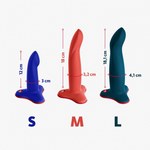 Фаллоимитатор Fun Factory Limba Flex M (18×3,2 см)