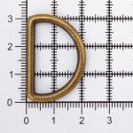 Полукольцо литое металл 25.0 мм (in), (внешн. 32х21 мм), ОВ Бронза, MB2328, 6 шт