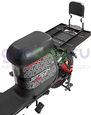 Электроскутер Jetson Monster Titan 2.0 1200W (60V/30Ah) железофосфатная АКБ фото №11