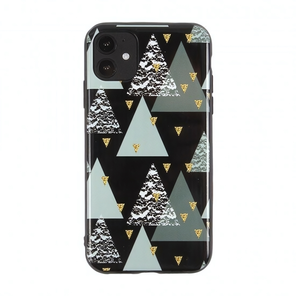 Чехол ТПУ Florme Новый Год для Huawei Y6p, 012150