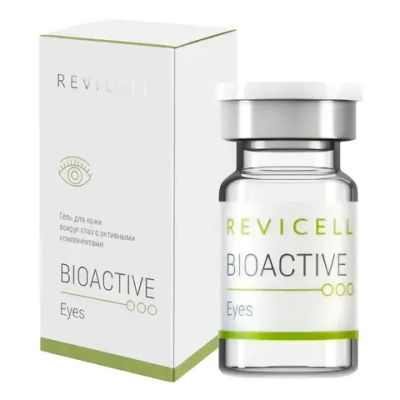 Bioactive Eyes Revicell | Гиалуронат натрия 0,5%, пептидный комплекс