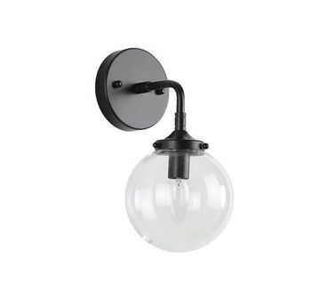 Настенный светильник 1*E14 ZRS.79903.1 чёрный Lampady Zortes