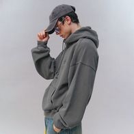Худи NOTHOMME Retro street MONTE, серый