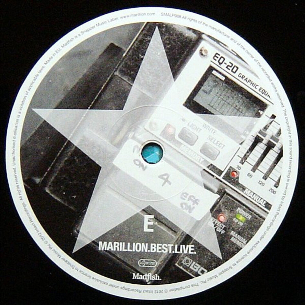 Marillion / Marillion.Best.Live. (4LP)