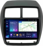 Магнитола для Mitsubishi ASX 2017+ - Teyes CC3-2K монитор 9.5" 2K QLED на Android 10, Быстрая, CarPlay, 4G SIM-слот