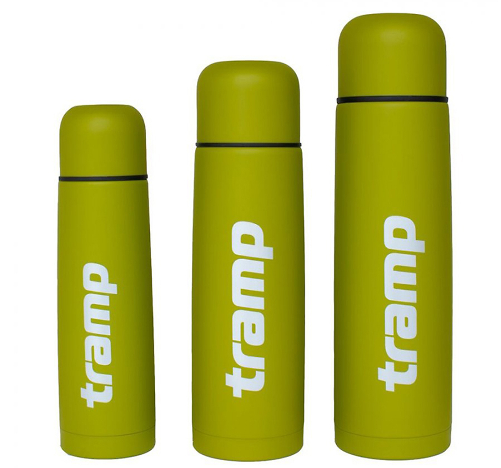 Термос Basic 0,5 л Tramp TRC-111-olive