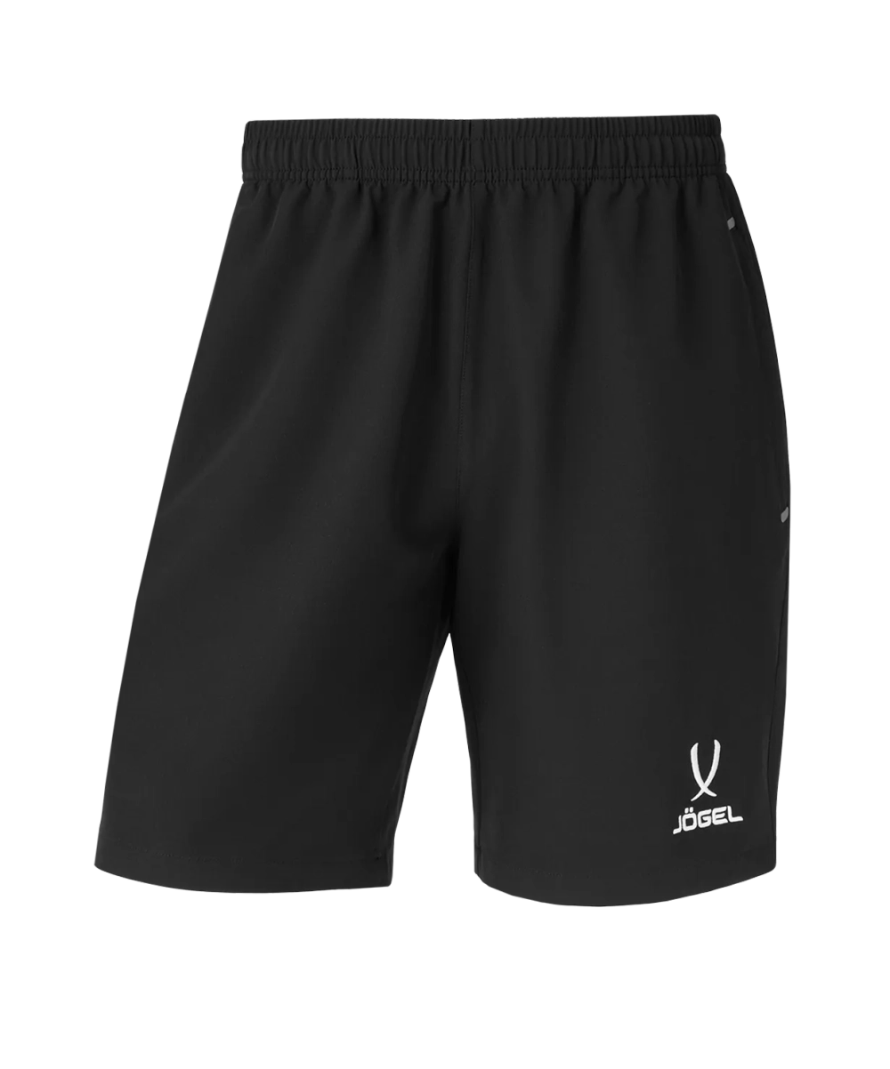 Шорты парадные JÖGEL PREMIER PerFormDRY Woven Shorts, черный