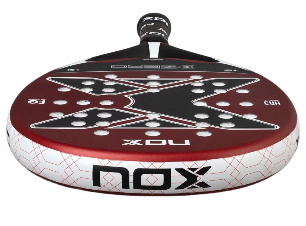 Ракетка для падел тенниса NOX X-Zero Red