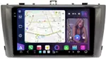 Магнитола для Toyota Avensis T270 2008-2015 (рамка серая) - FarCar S500-TS20 монитор 9.5" 2K QLED на Android 14, Быстрейшая, CarPlay, 4G SIM-слот