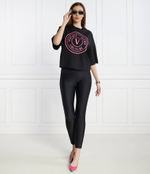Футболка Versace Jeans Couture - черный(76HAHG05CJ00G)