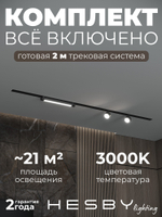 Комплект трековый Hesby Lighting Skylite No14 HSBL_kompl_S014_VI2B3K