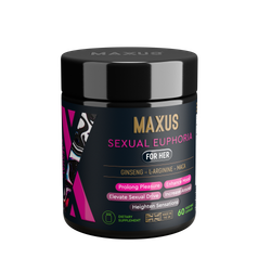 MAXUS Sexual Euphoria for her - БАД Сексуальная Эйфория для неё, 60 капсул