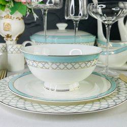 Lenardi 145-624 Салатник 15см ВЕРСАЛЬ в под.уп.(х30)Костяной фарфор