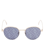 Солнцезащитные очки FE40116U Fendi - золотой(FE40116U)