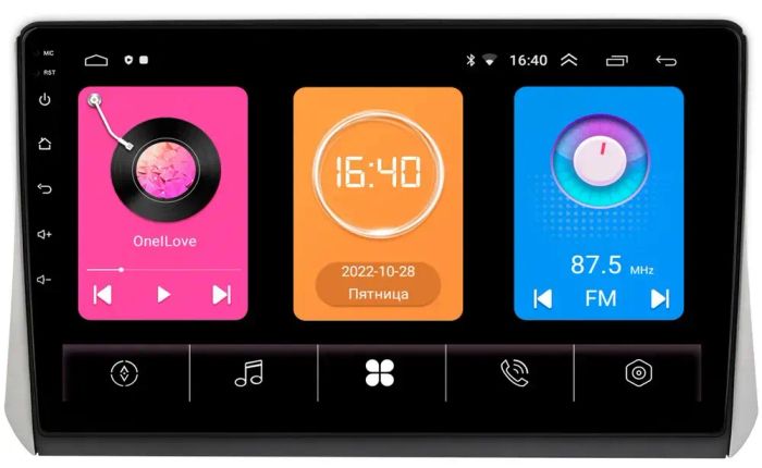 Магнитола для Mitsubishi Xpander, Xpander Cross (рамка под 10") - GT10-092 на Android 10