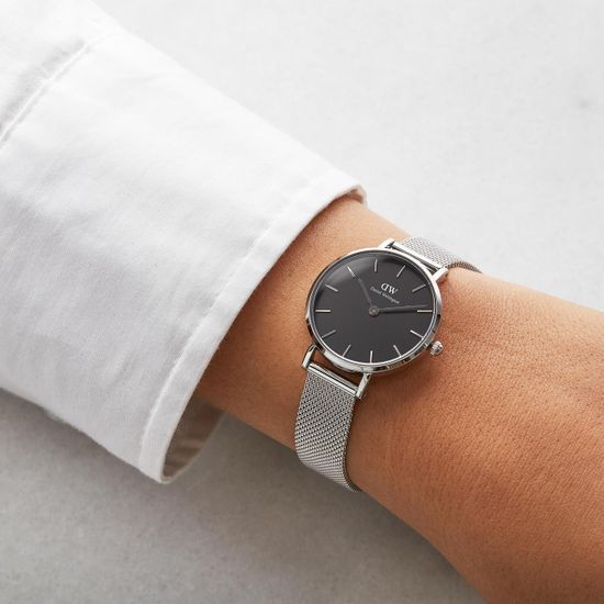 Женские часы Daniel Wellington Petite Sterling 28 мм  DW00100218