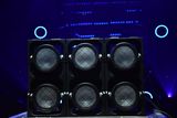 Blinder 2x350 - Светодиодный блайндер RGBWAWW IP65