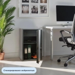 Шкаф для бумаг COBALT TSL-66 Трейзер, ключ.замок 420х350х660