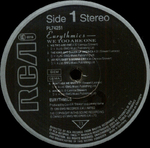 Eurythmics / We Too Are One (LP)