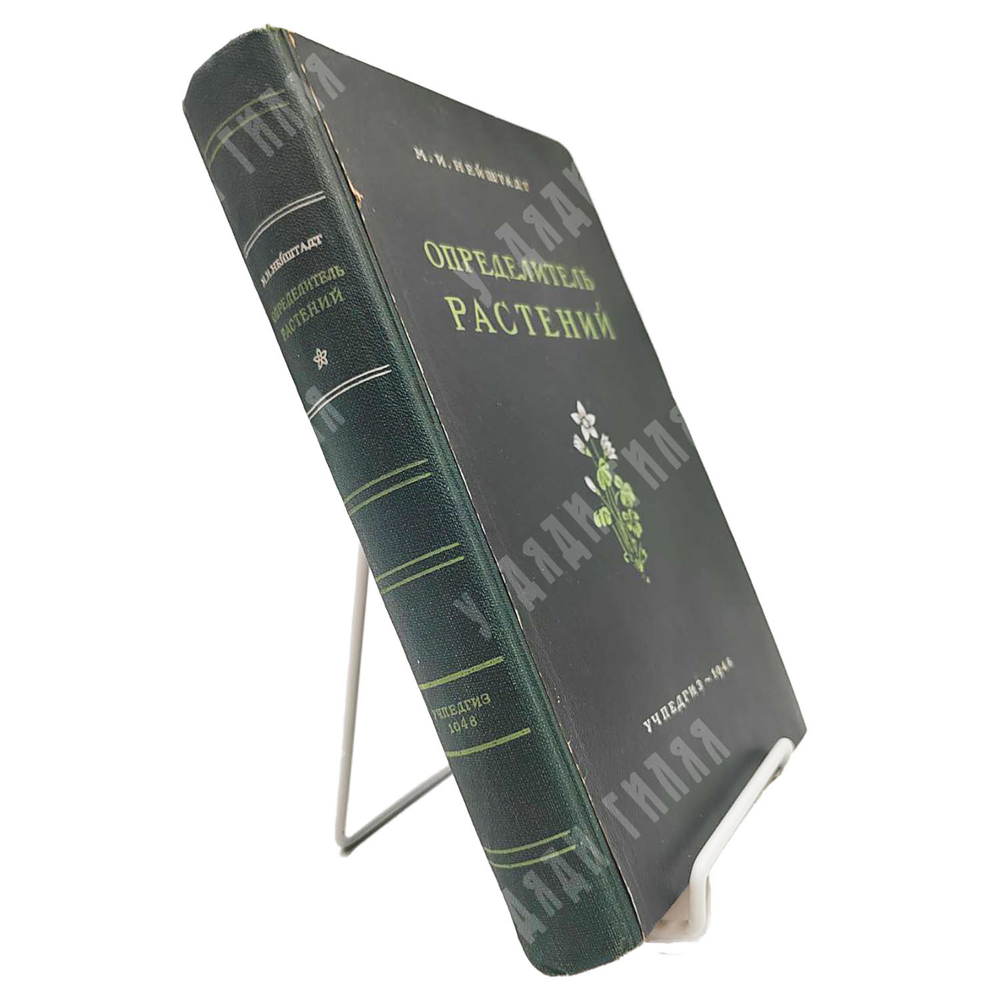 Нейштадт М. И. Определитель растений, М. 1948.