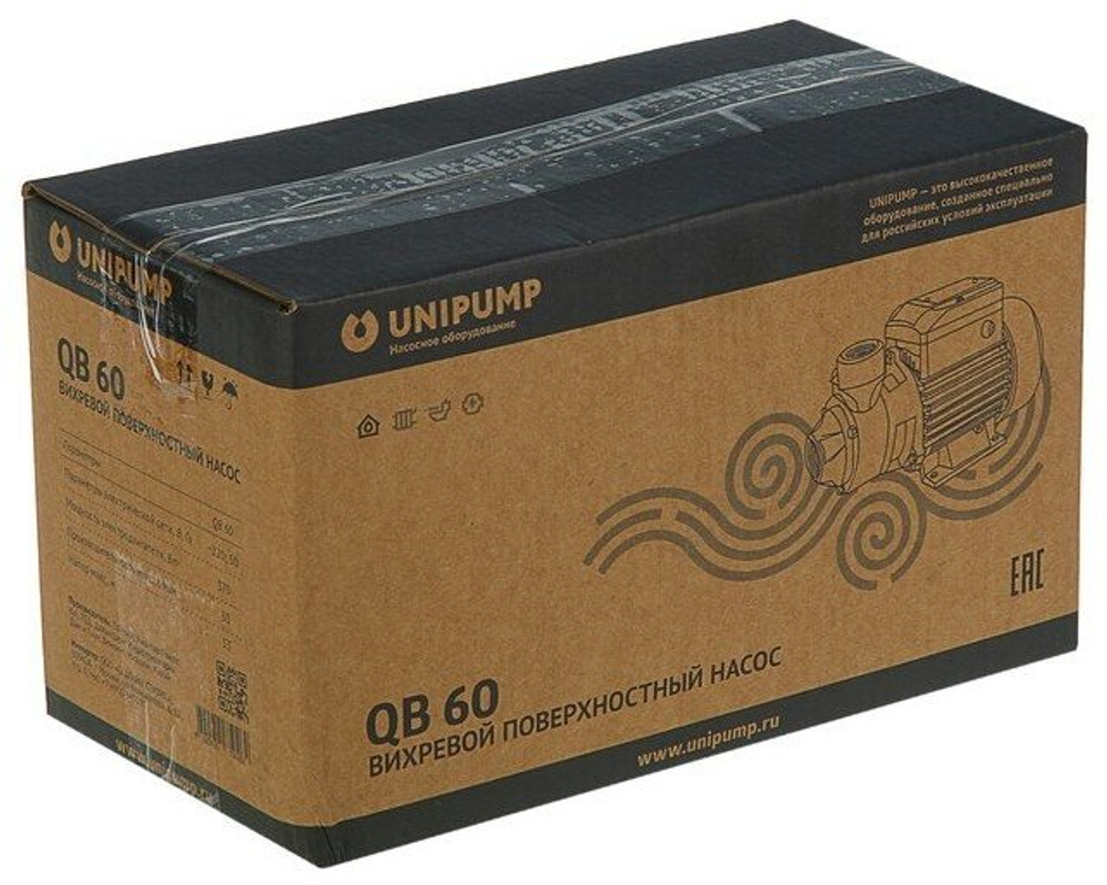 Unipump Поверхностный насос UNIPUMP QB 60