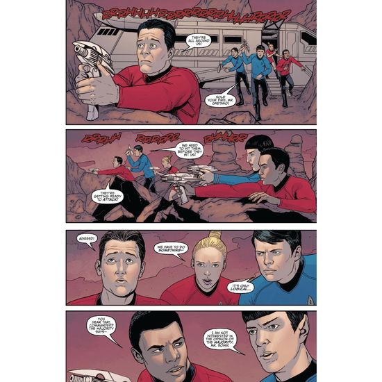 Комикс Star Trek.Том 3
