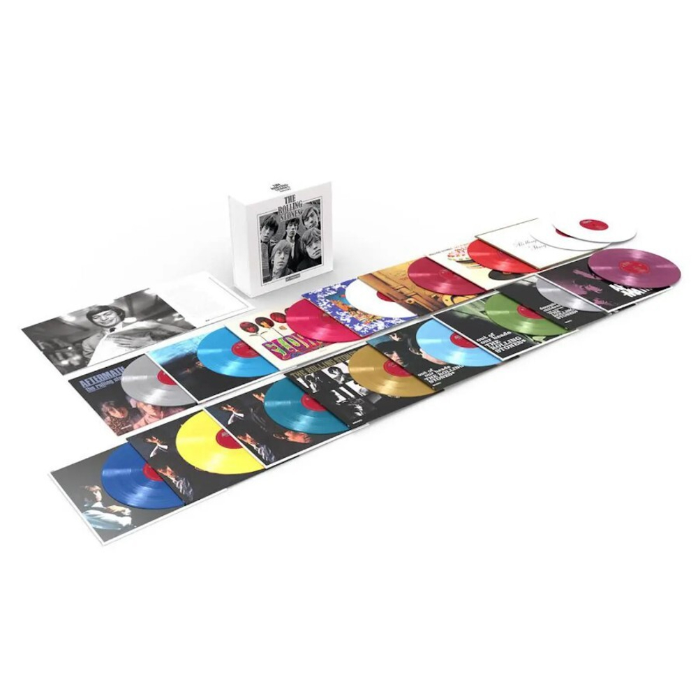 The Rolling Stones / The Rolling Stones In Mono (Colored Vinyl)(16LP)