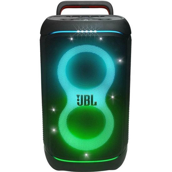 Беспроводная акустика с подсветкой JBL PartyBox 520, черный