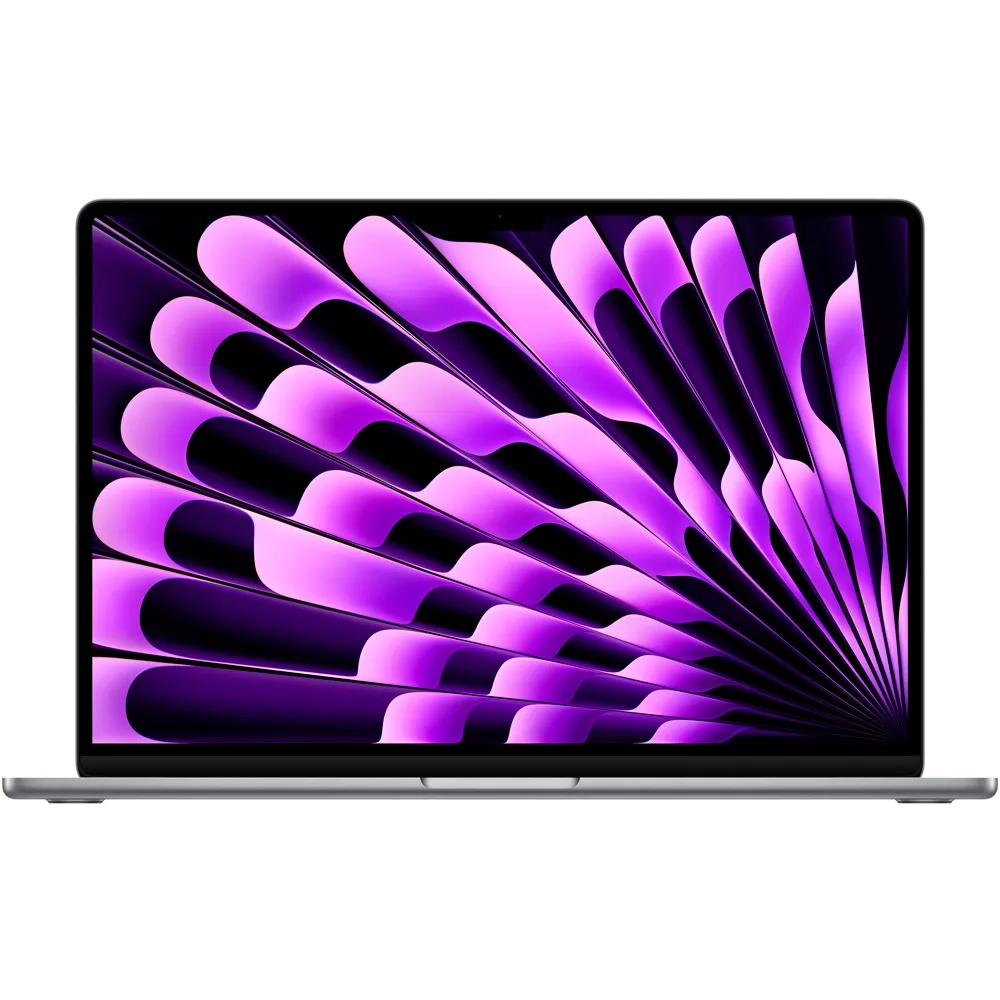 Ноутбук Apple MacBook Air 15 (M3 8С/10C) 16/256GB, Space Gray (Серый космос) MC9D4