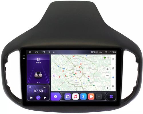 Магнитола для Chery Tiggo 7 2016-2020 - Kuberg OL-1833 QLed+2K, Android 12, Быстрая, CarPlay, 4G SIM-слот