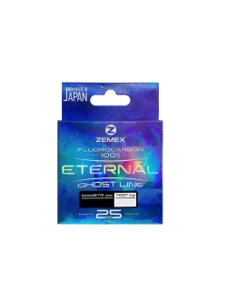 Флюорокарбоновая леска ETERNAL 100% FLUOROCARBON 25м