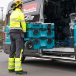 Инструментальный ящик-тележка MAKTRAK Makita P-91001