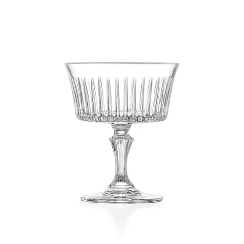 Бокал для коктейля 260 мл хр. стекло Dessert Glass d 10 см h12,5 см TimeLess RCR [6]