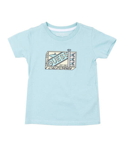 Футболка Guess - бирюзовый(N4GI09 K8HM4)