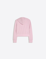 Женское худи на молнии с капюшоном - BERSHKA