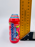 Жевательная резинка Mentos ассорти 5 вкусов, без сахара, набор из 5 шт. по 30 г
