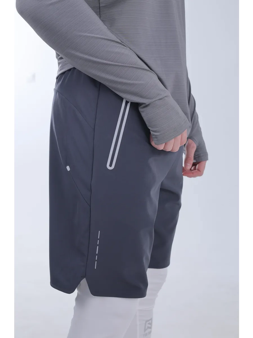 Шорты тренировочные Rage dark grey арт.: HY26467