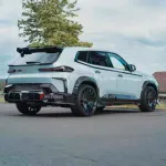 Широкий карбоновый обвес для BMW XM G09 2023+ БМВ